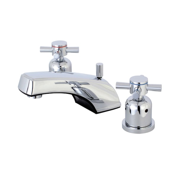 KB8921DX 8" Widespread Bathroom Faucet, Polished Chrome